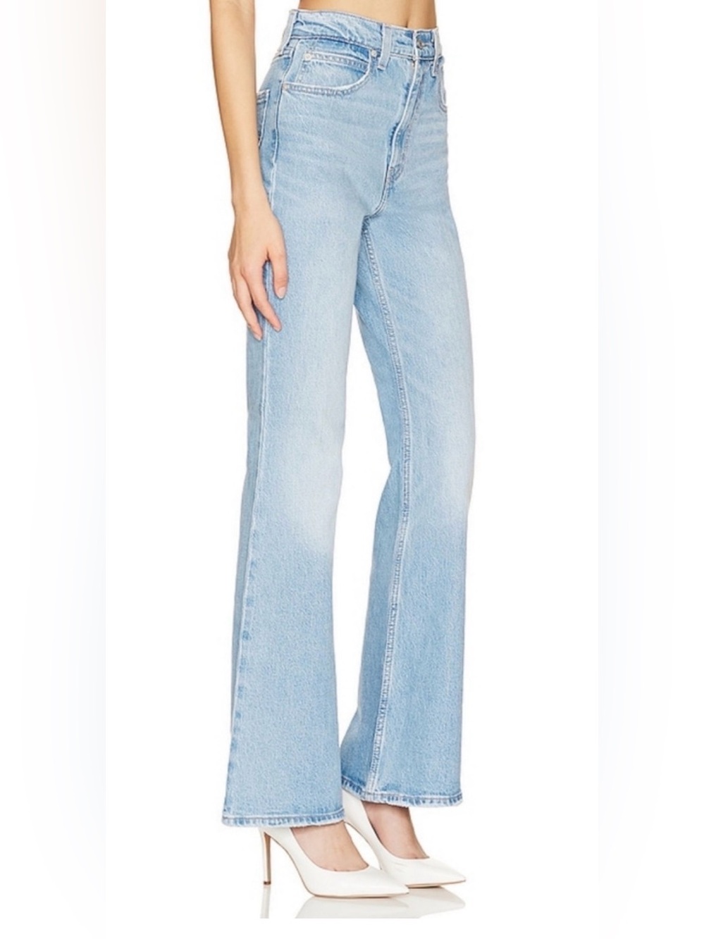 Levi"S Premium 70"S High Flare Light Blue Jeans Size 27x30